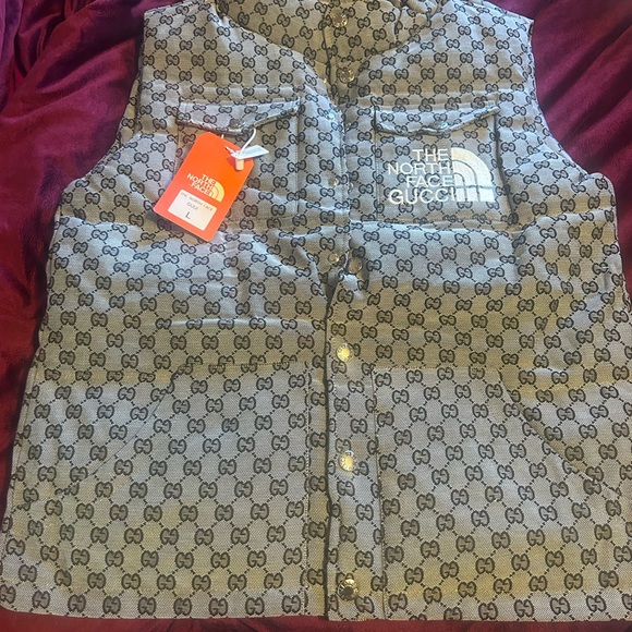 The North Face x Gucci Orange Jacket